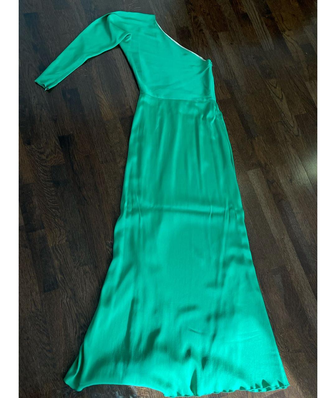 ALEXANDER TEREKHOV Зеленые вечернее платье, фото 9