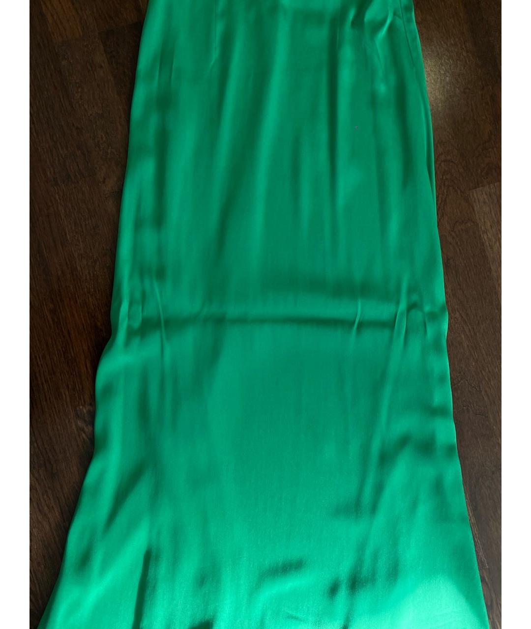 ALEXANDER TEREKHOV Зеленые вечернее платье, фото 4