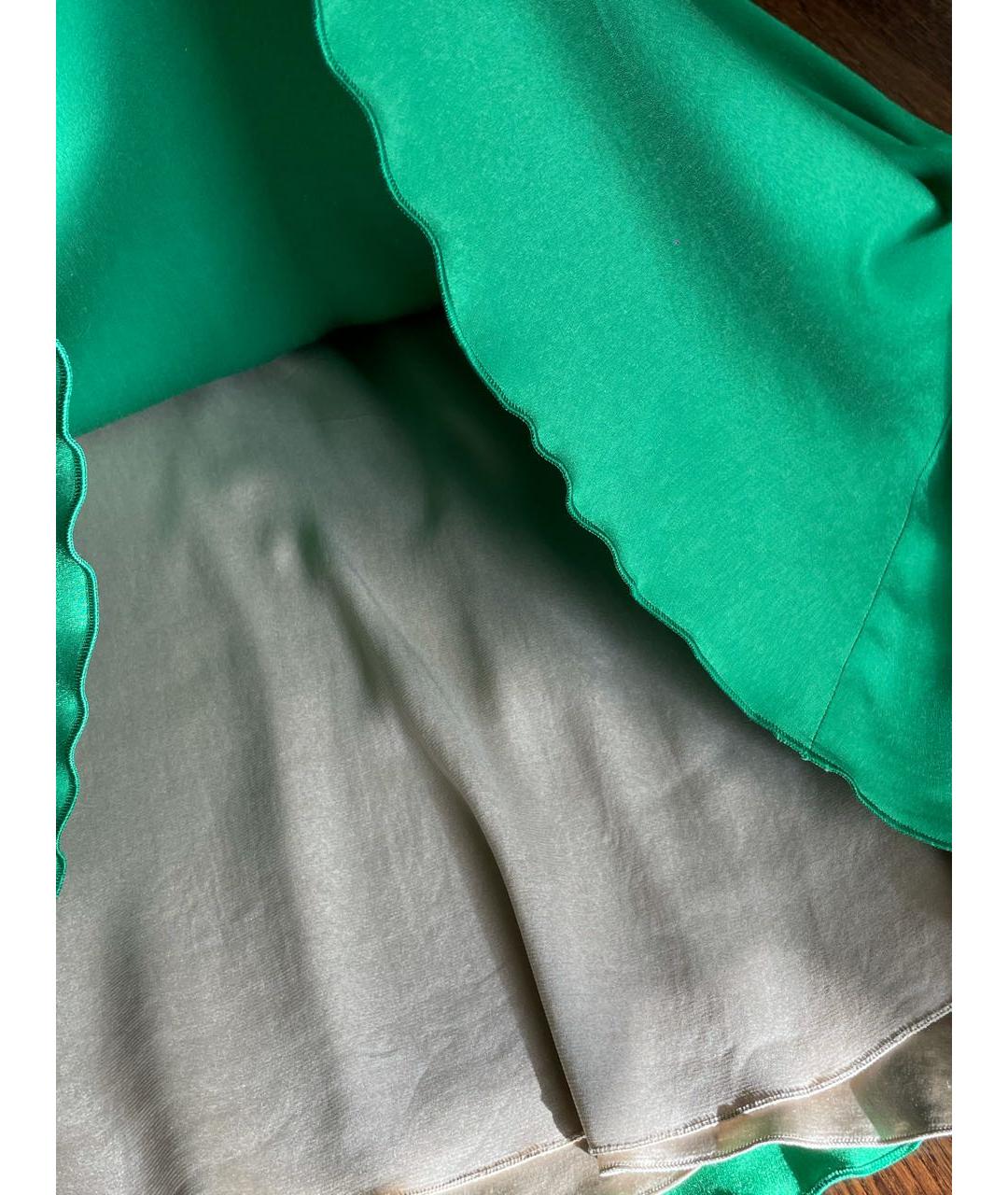 ALEXANDER TEREKHOV Зеленые вечернее платье, фото 5