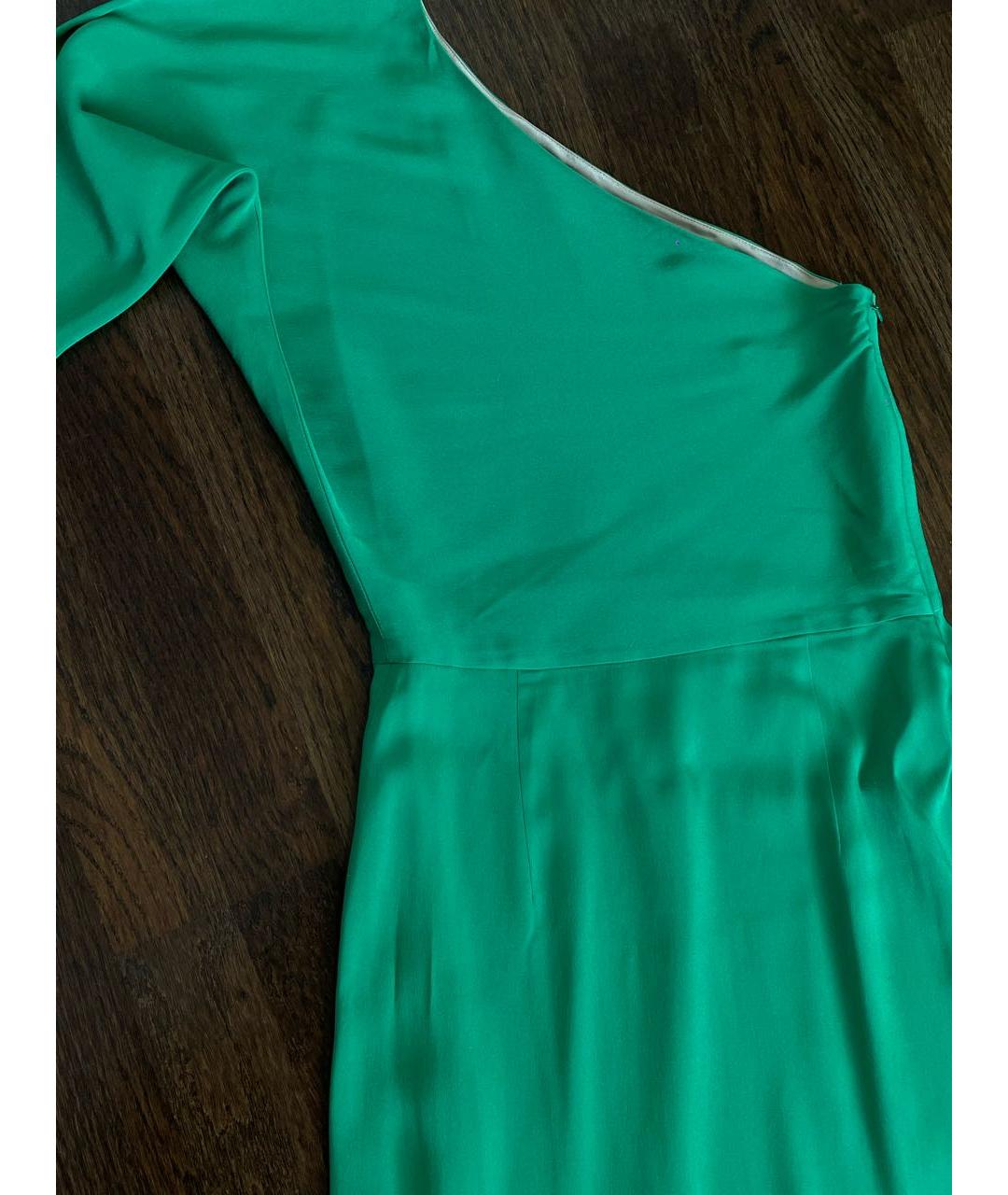 ALEXANDER TEREKHOV Зеленые вечернее платье, фото 3