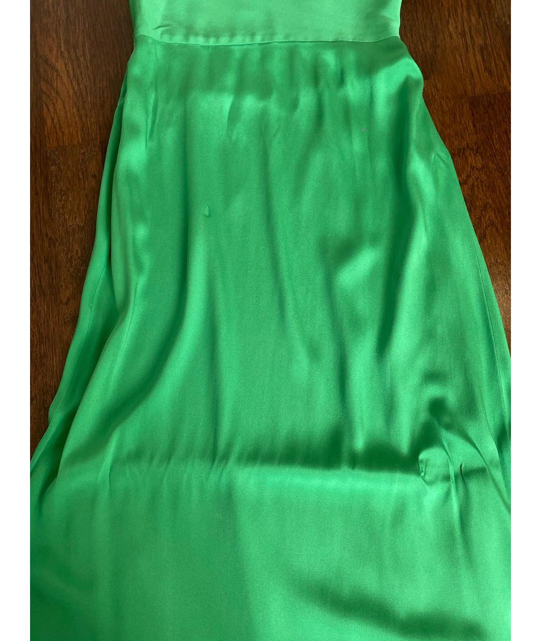 ALEXANDER TEREKHOV Зеленые вечернее платье, фото 6