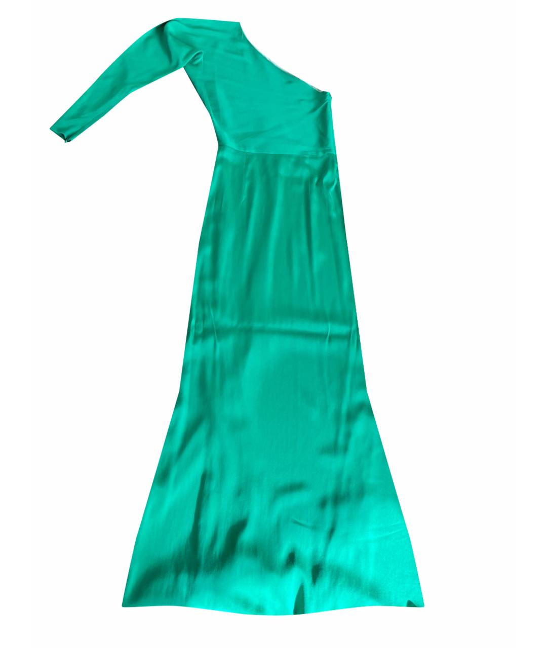 ALEXANDER TEREKHOV Зеленые вечернее платье, фото 1