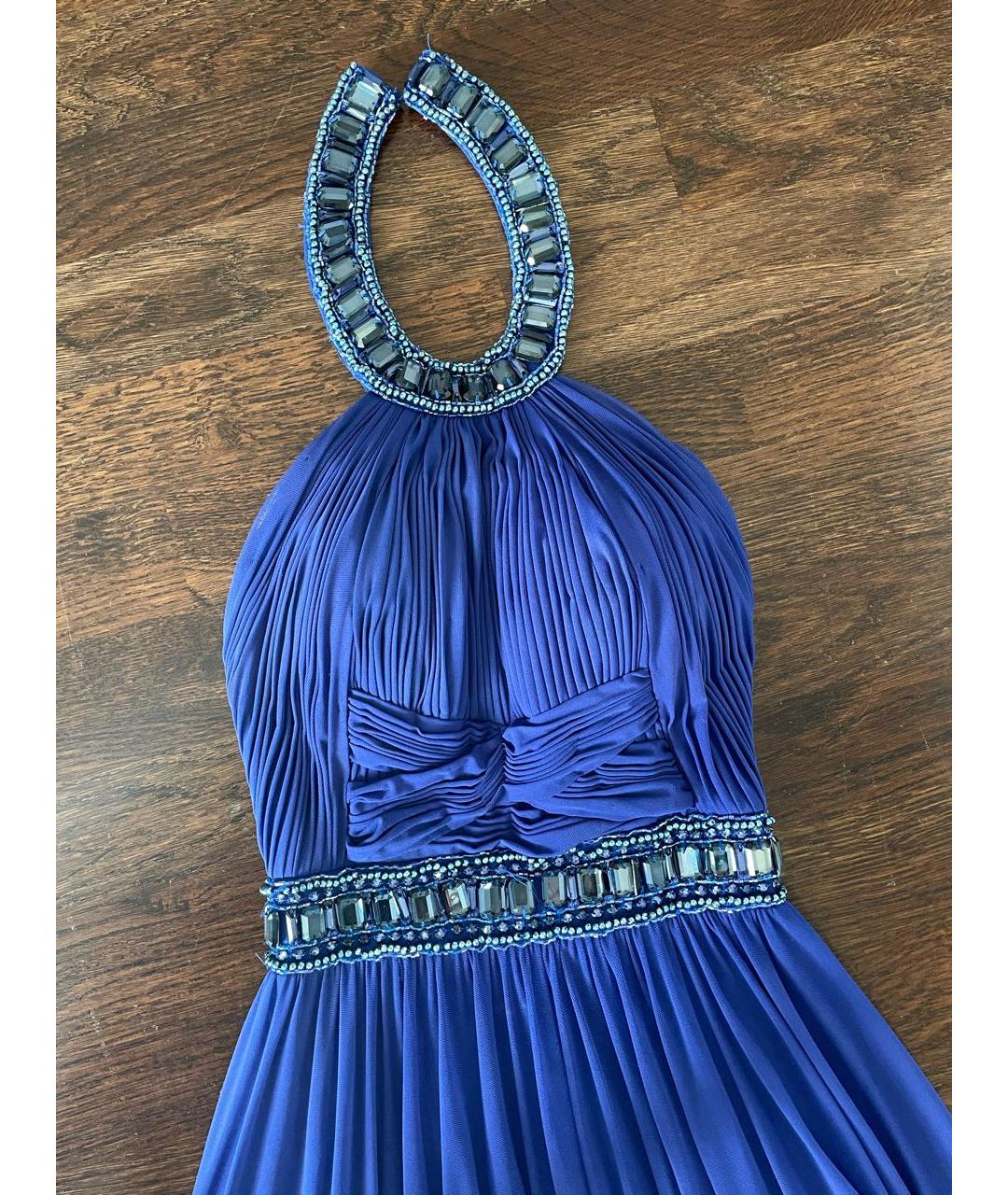 SHERRI HILL Темно-синее вечернее платье, фото 2