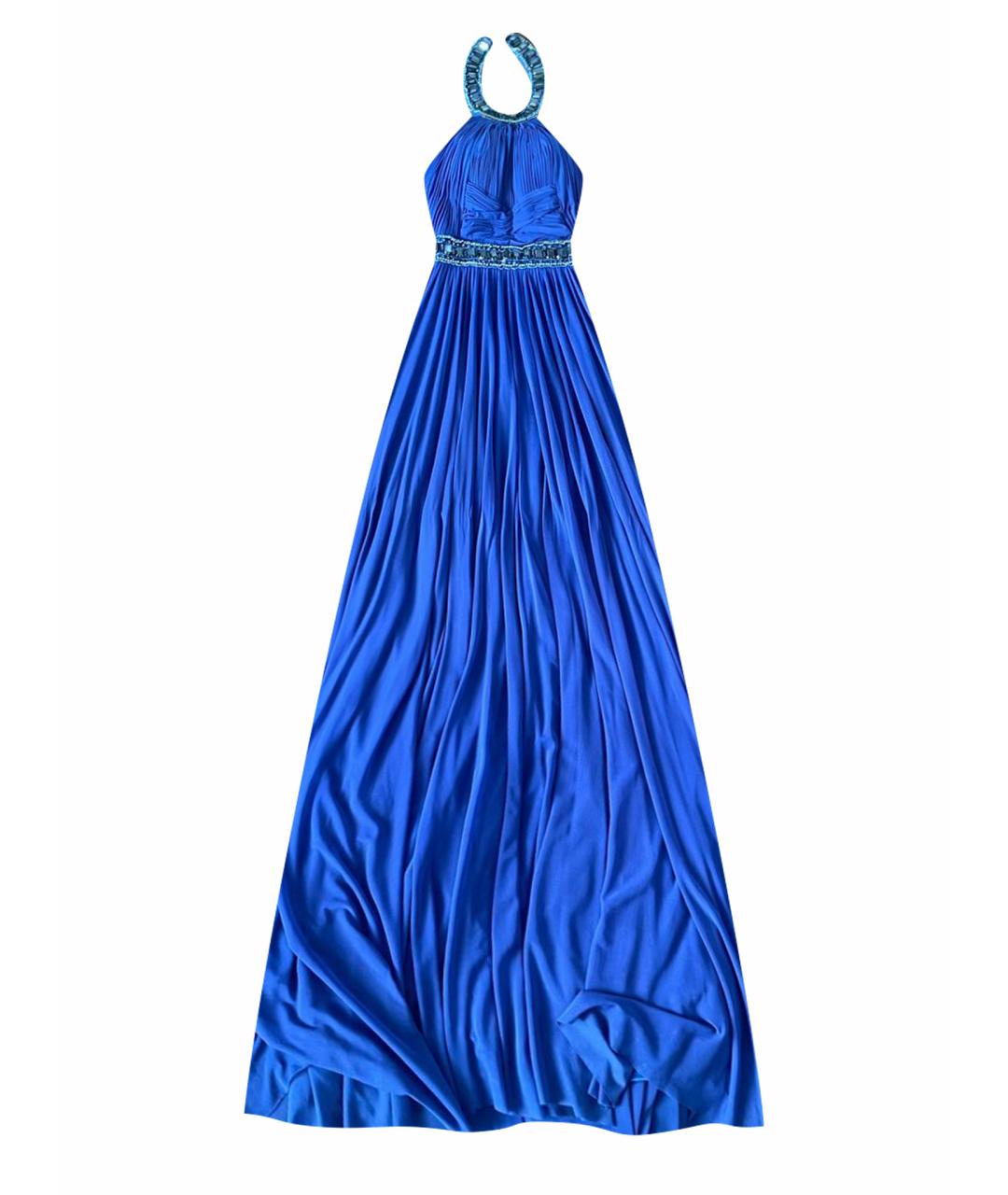 SHERRI HILL Темно-синее вечернее платье, фото 1