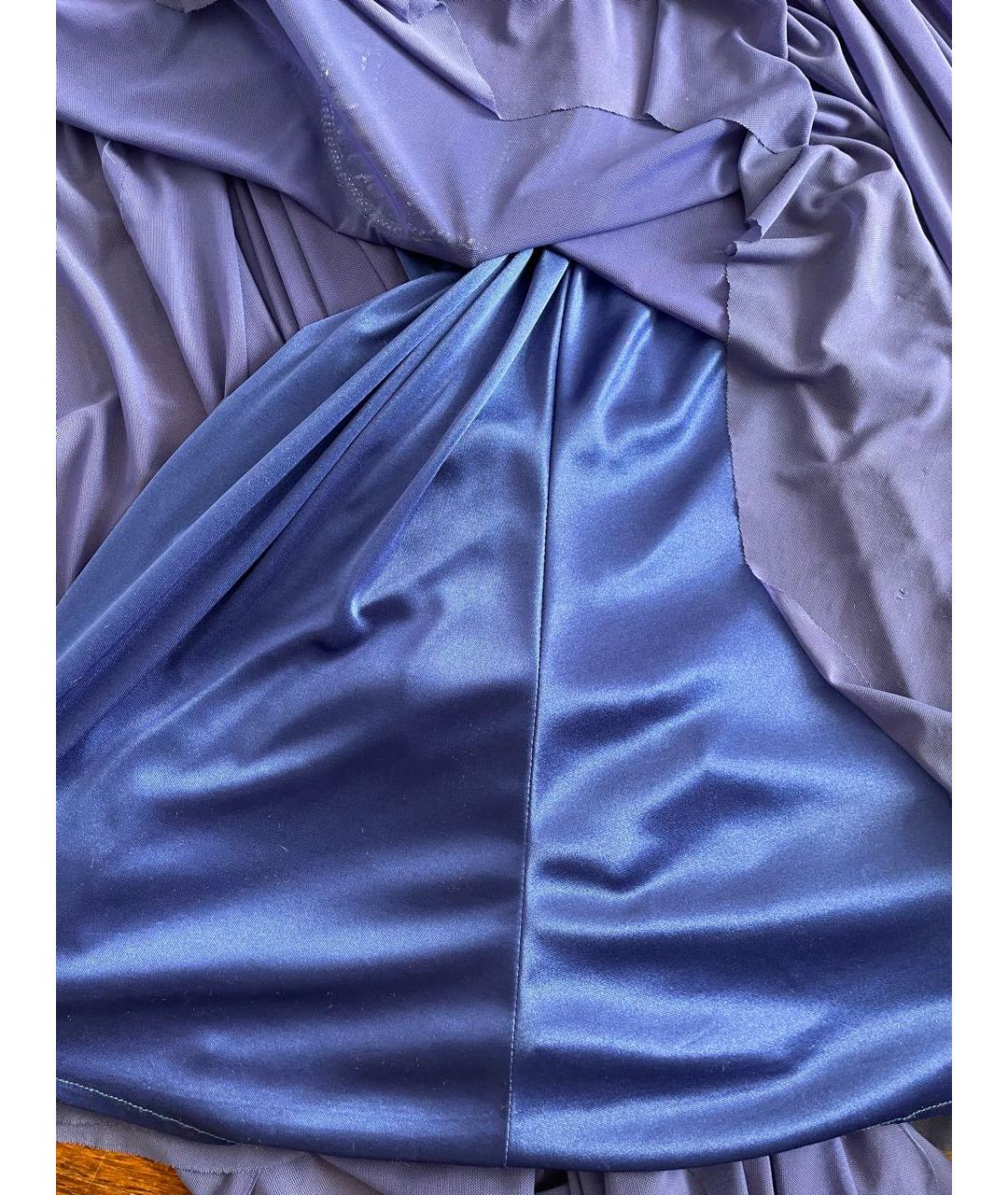 SHERRI HILL Темно-синее вечернее платье, фото 5