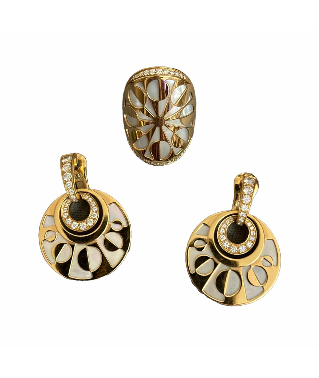 BVLGARI Золотой комплект из желтого золота, фото 1