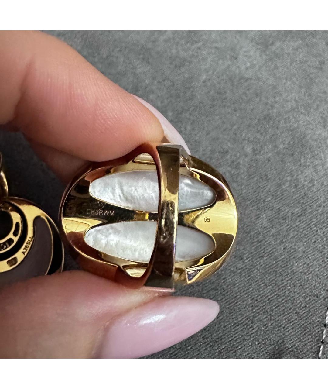BVLGARI Золотой комплект из желтого золота, фото 4