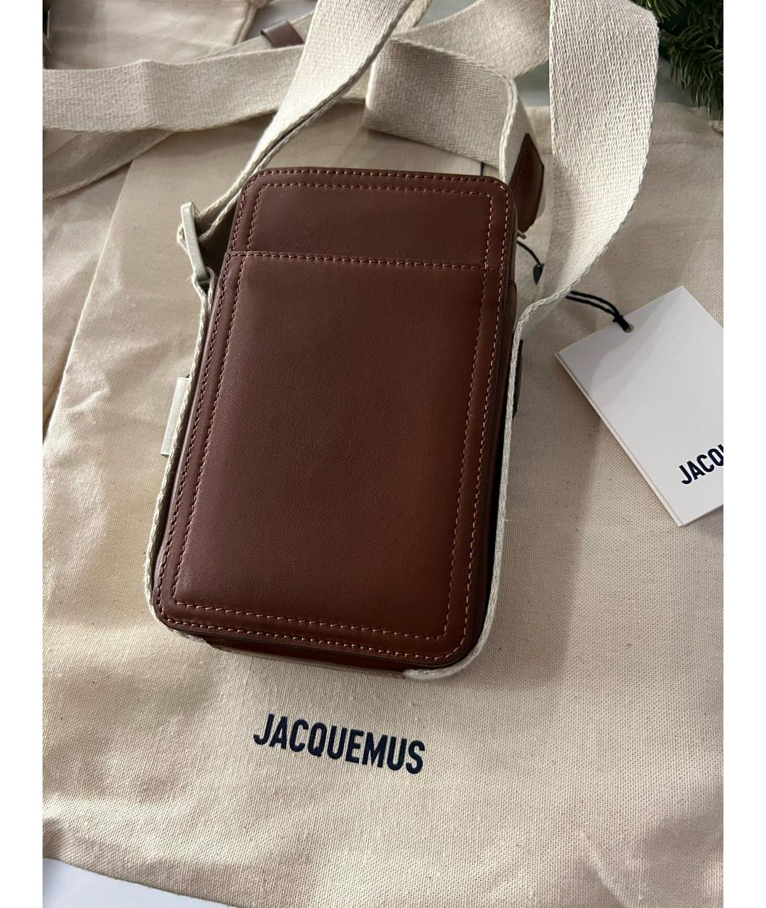 JACQUEMUS Сумка через плечо, фото 5
