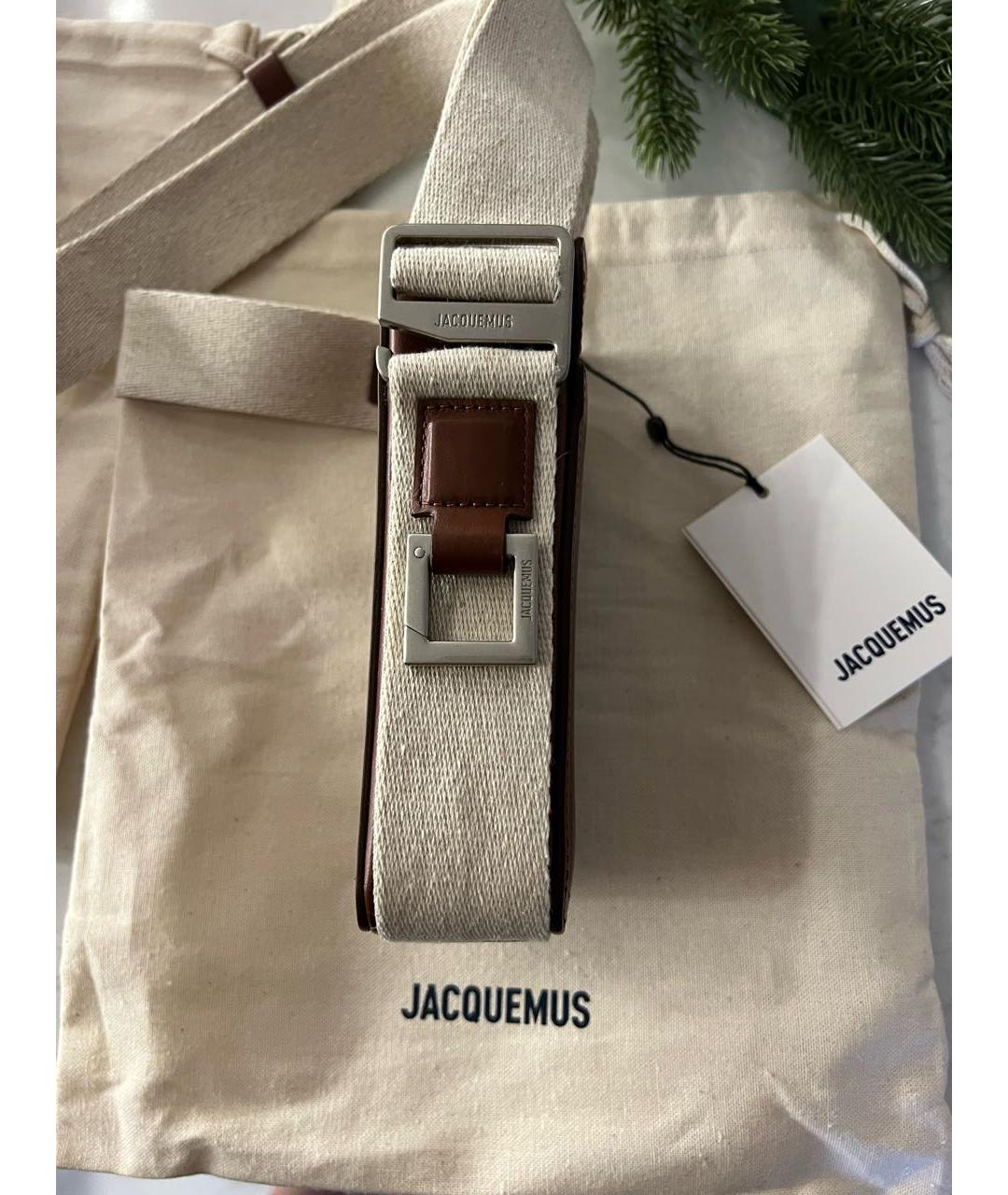 JACQUEMUS Сумка через плечо, фото 4
