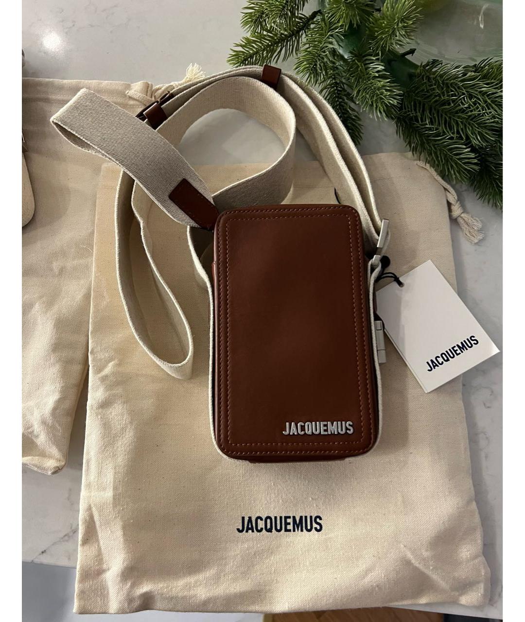 JACQUEMUS Сумка через плечо, фото 3