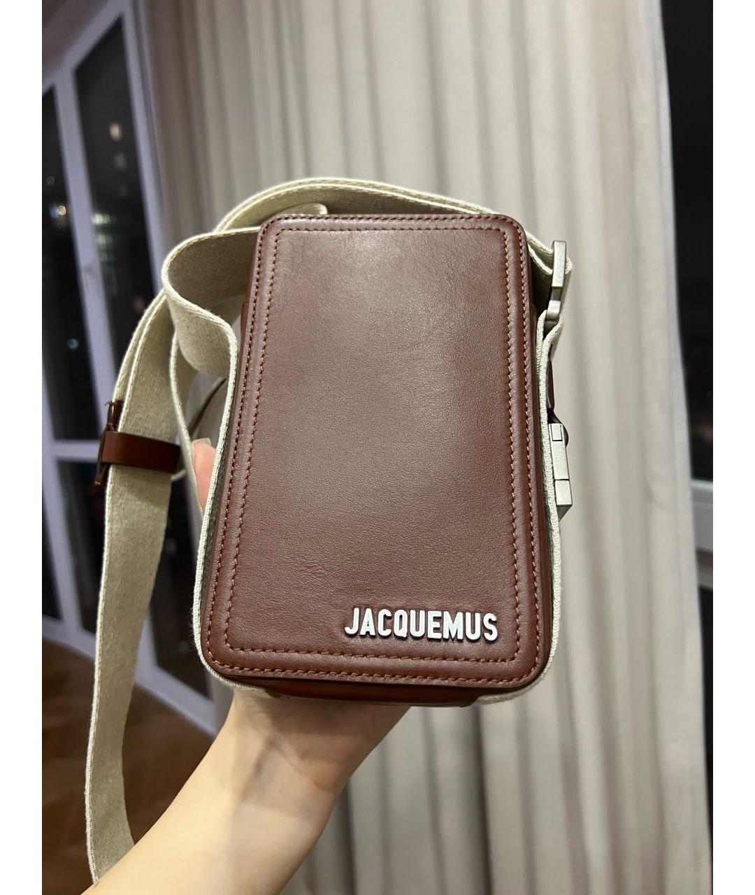 JACQUEMUS Сумка через плечо, фото 7