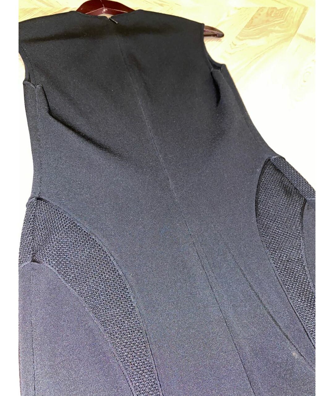 ROBERTO CAVALLI Черное коктейльное платье, фото 3