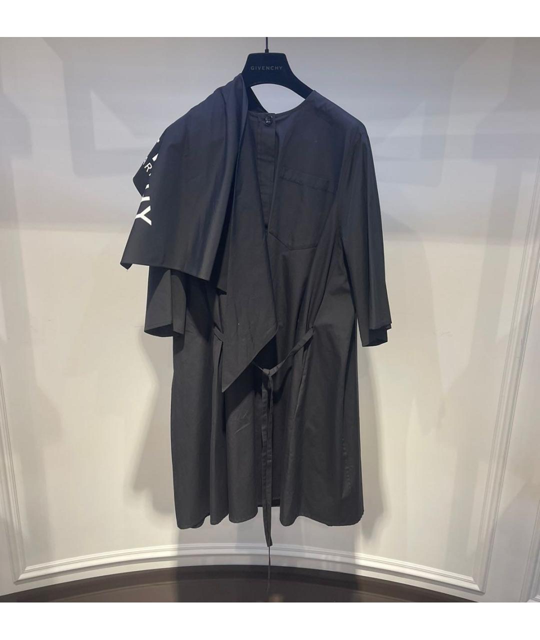 GIVENCHY Черное повседневное платье, фото 3