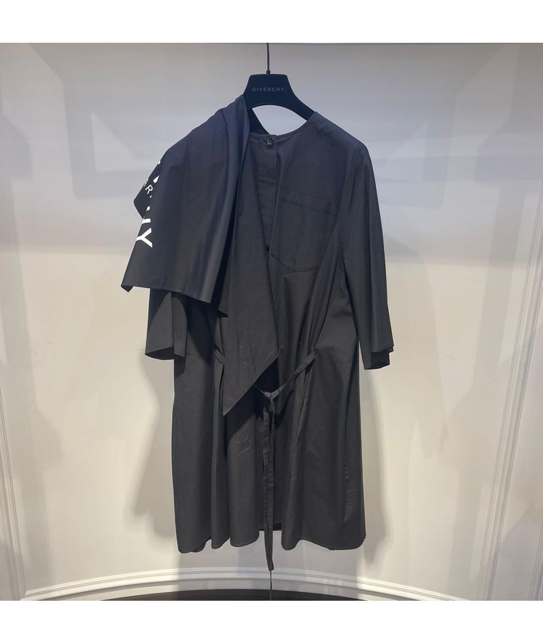 GIVENCHY Черное повседневное платье, фото 2