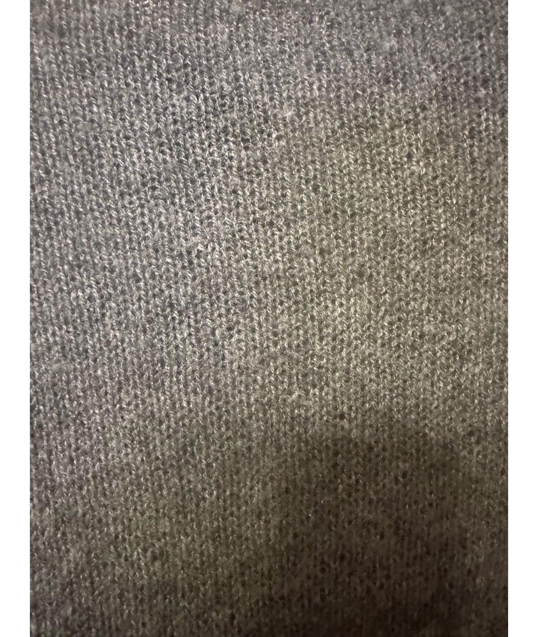 PRADA Серый кашемировый джемпер / свитер, фото 4