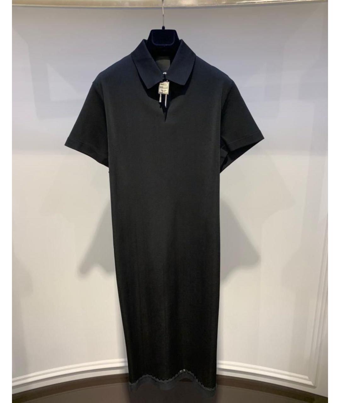 GIVENCHY Черное повседневное платье, фото 2