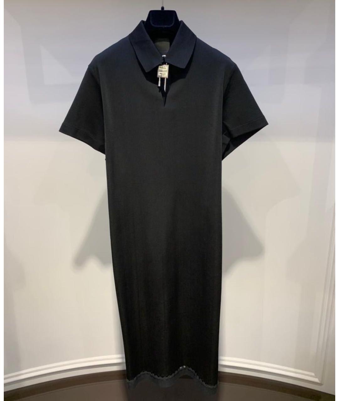 GIVENCHY Черное повседневное платье, фото 3