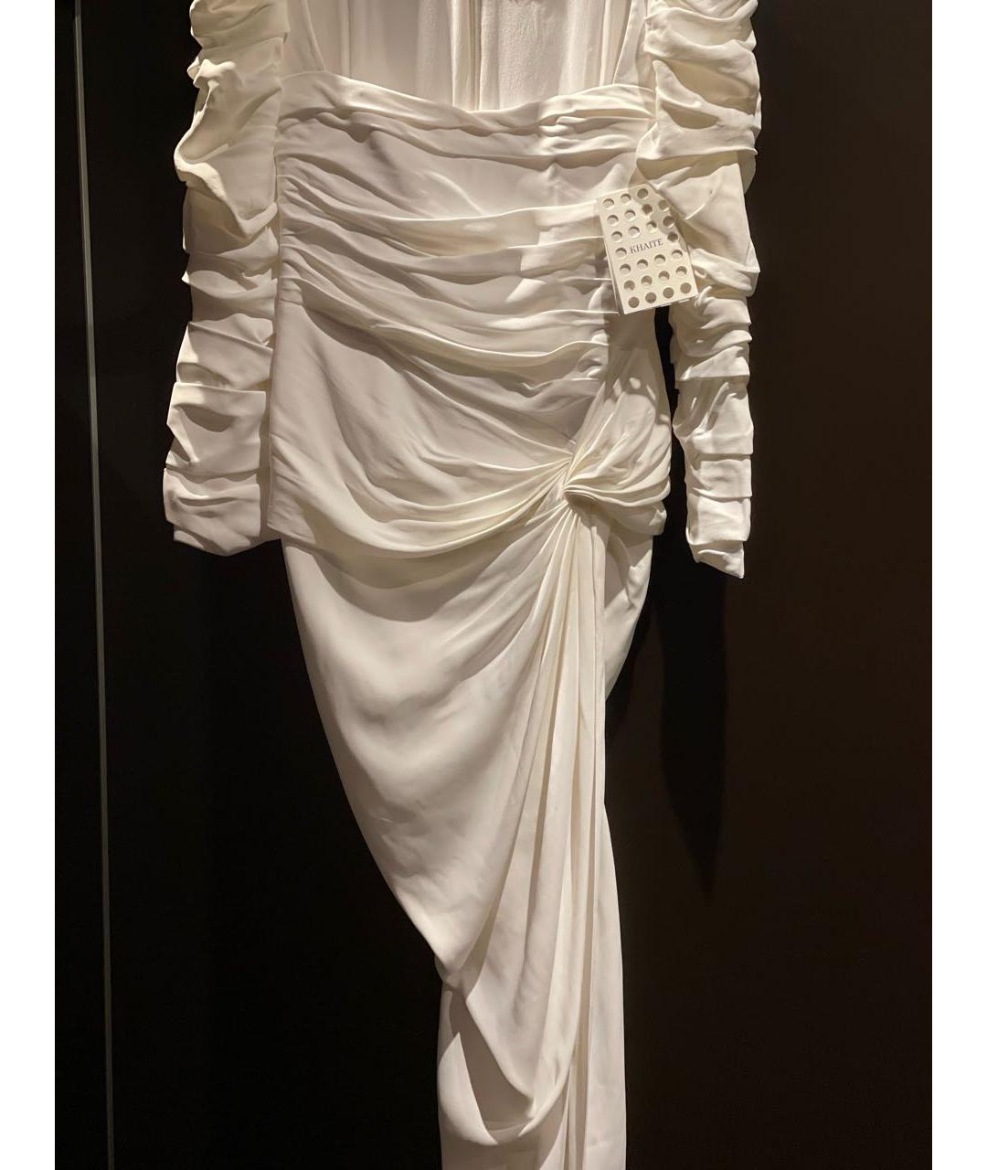KHAITE Белое вечернее платье, фото 4