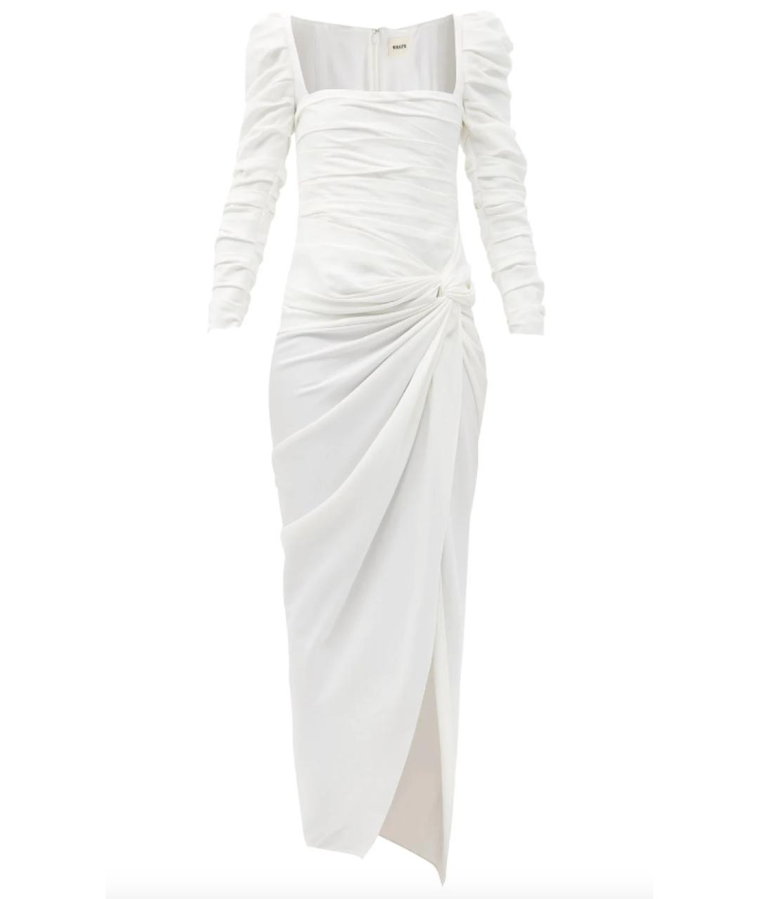 KHAITE Белое вечернее платье, фото 1