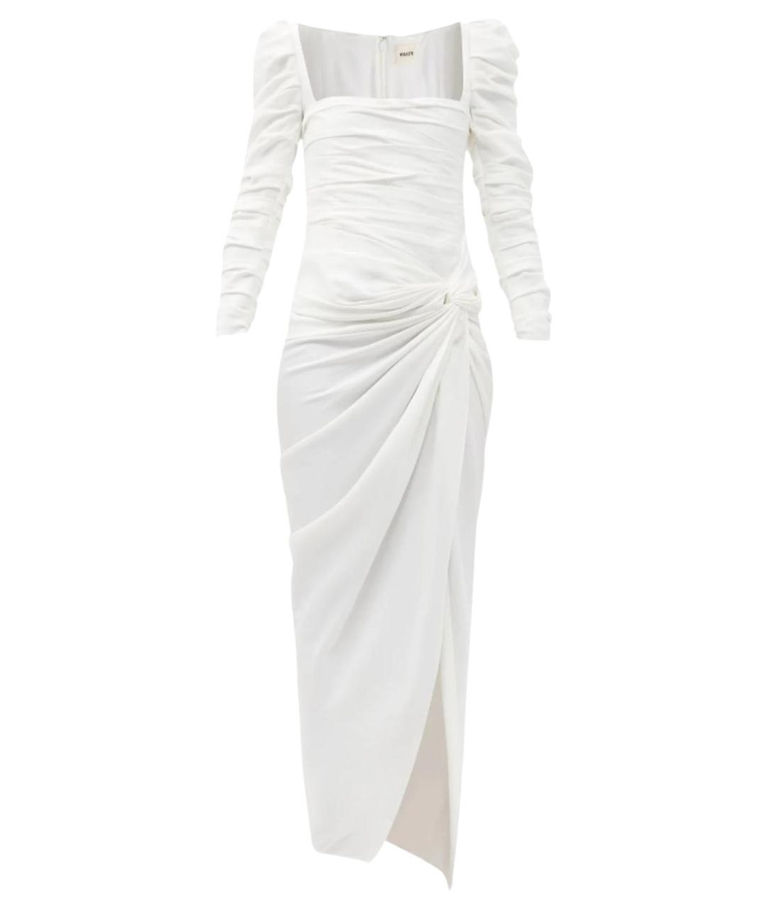 KHAITE Белое вечернее платье, фото 1