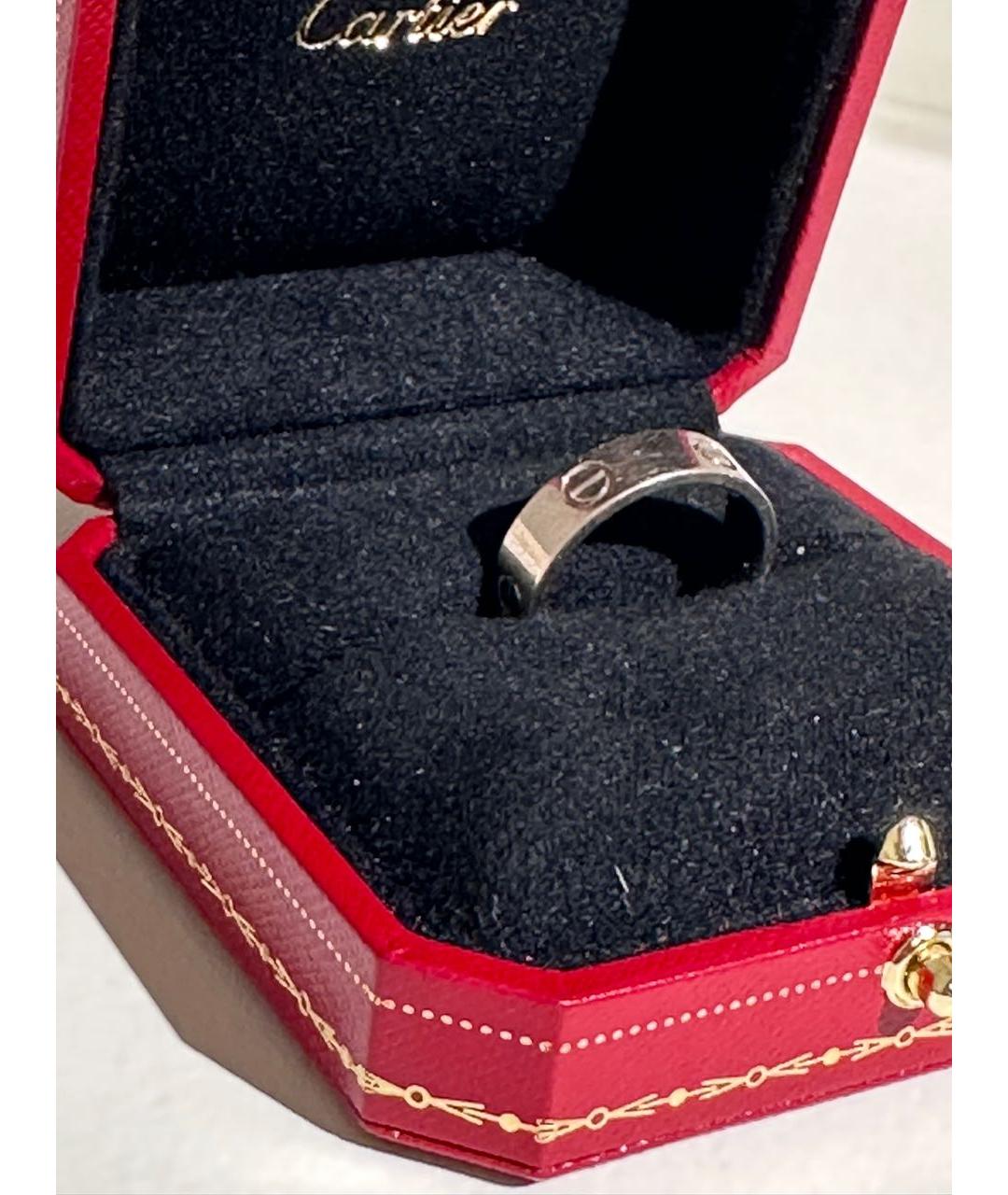 CARTIER Серебряное кольцо из белого золота, фото 3