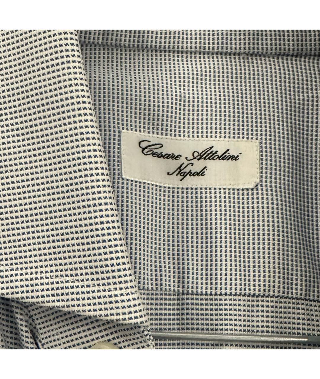 Cesare Attolini Хлопковая классическая рубашка, фото 2