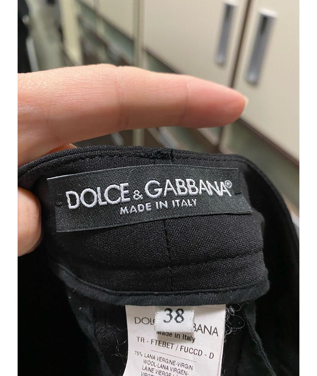 DOLCE&GABBANA Прямые брюки, фото 3