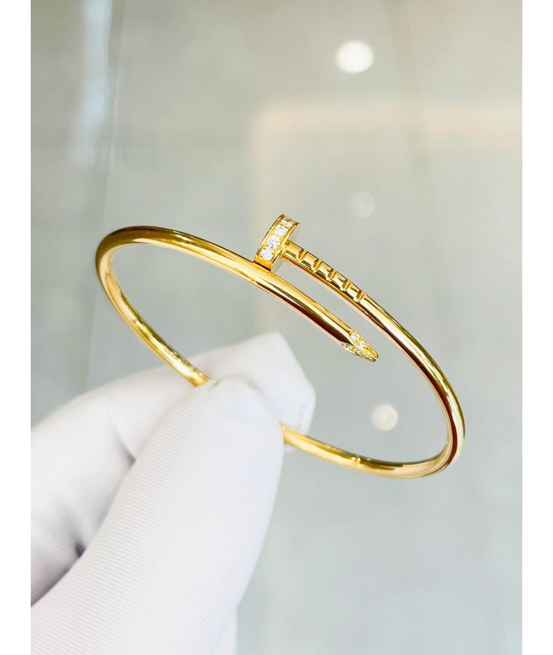 CARTIER Золотой браслет из желтого золота, фото 4