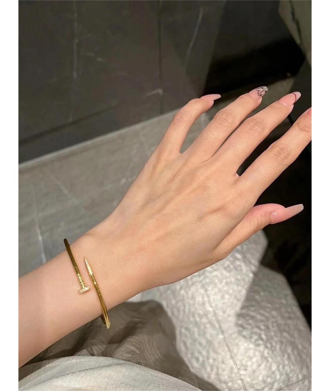 CARTIER Золотой браслет из желтого золота, фото 5