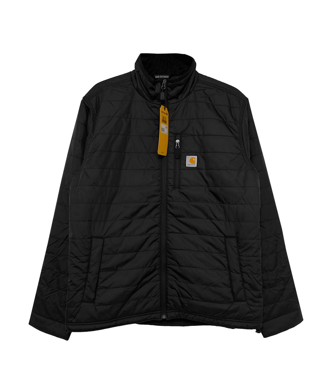 CARHARTT Черная полиэстеровая куртка, фото 2