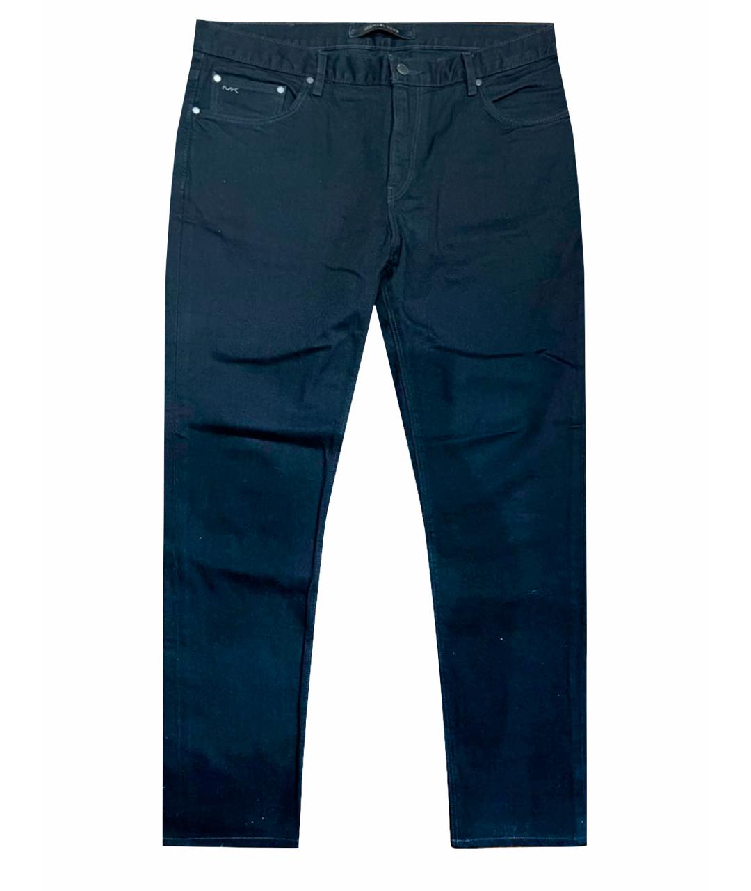 MICHAEL KORS Черные хлопковые джинсы скинни, фото 1