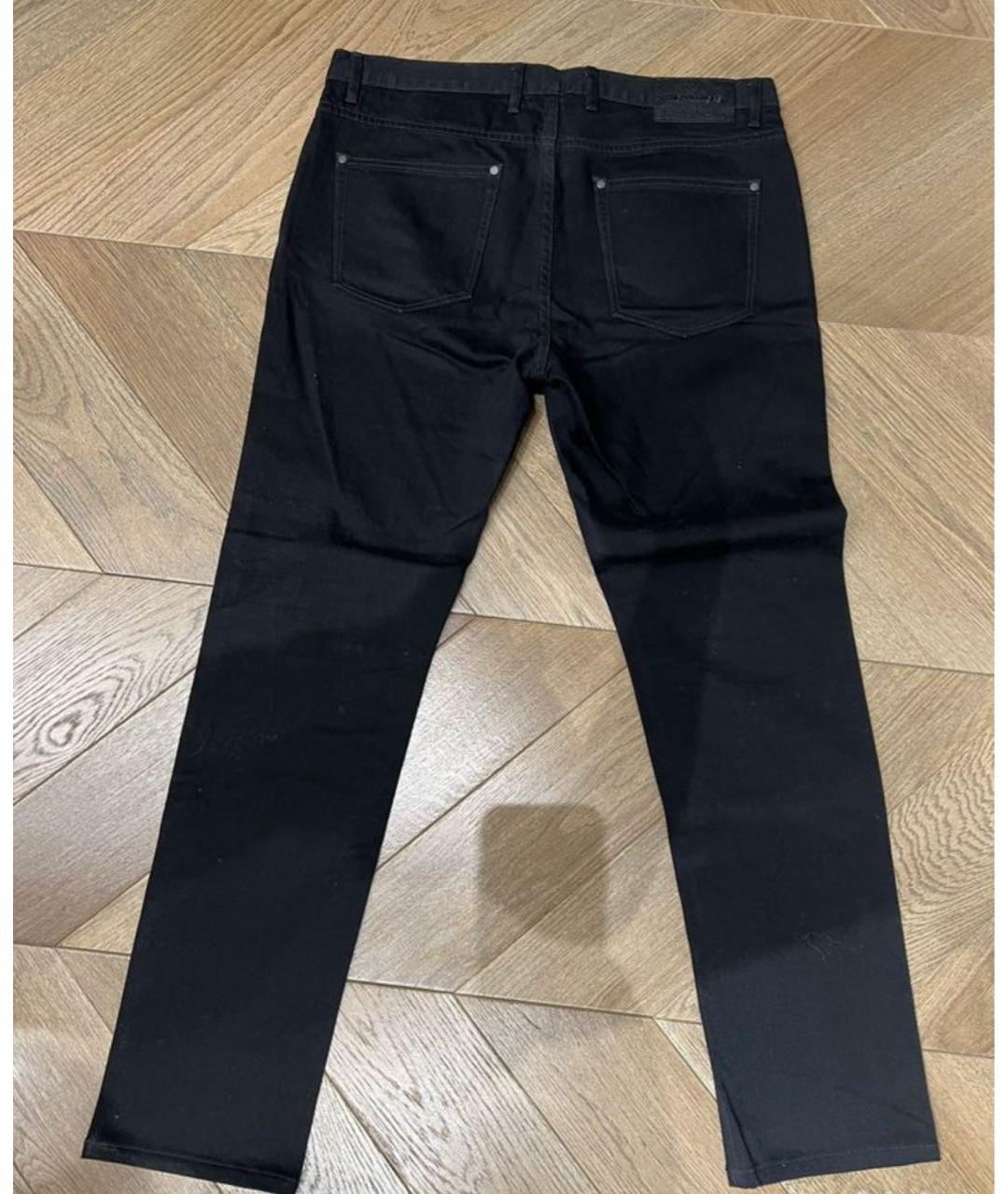 MICHAEL KORS Черные хлопковые джинсы скинни, фото 2