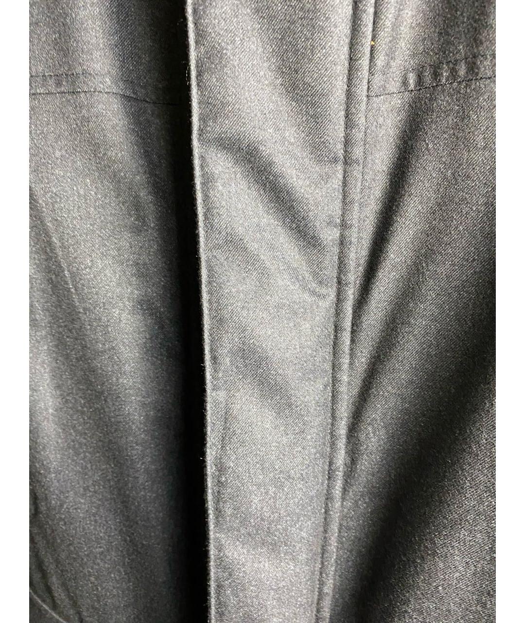 KARL LAGERFELD Антрацитовая полиэстеровая куртка, фото 4