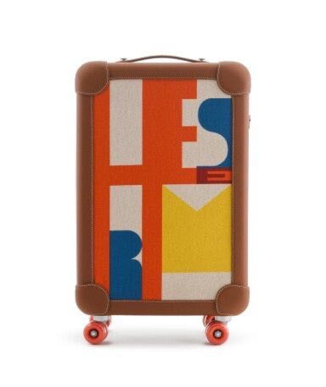 HERMES Мульти кожаный чемодан, фото 1