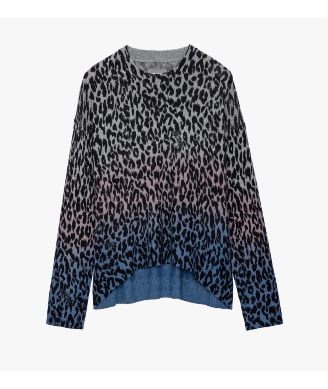 ZADIG & VOLTAIRE Мульти кашемировый джемпер / свитер, фото 5