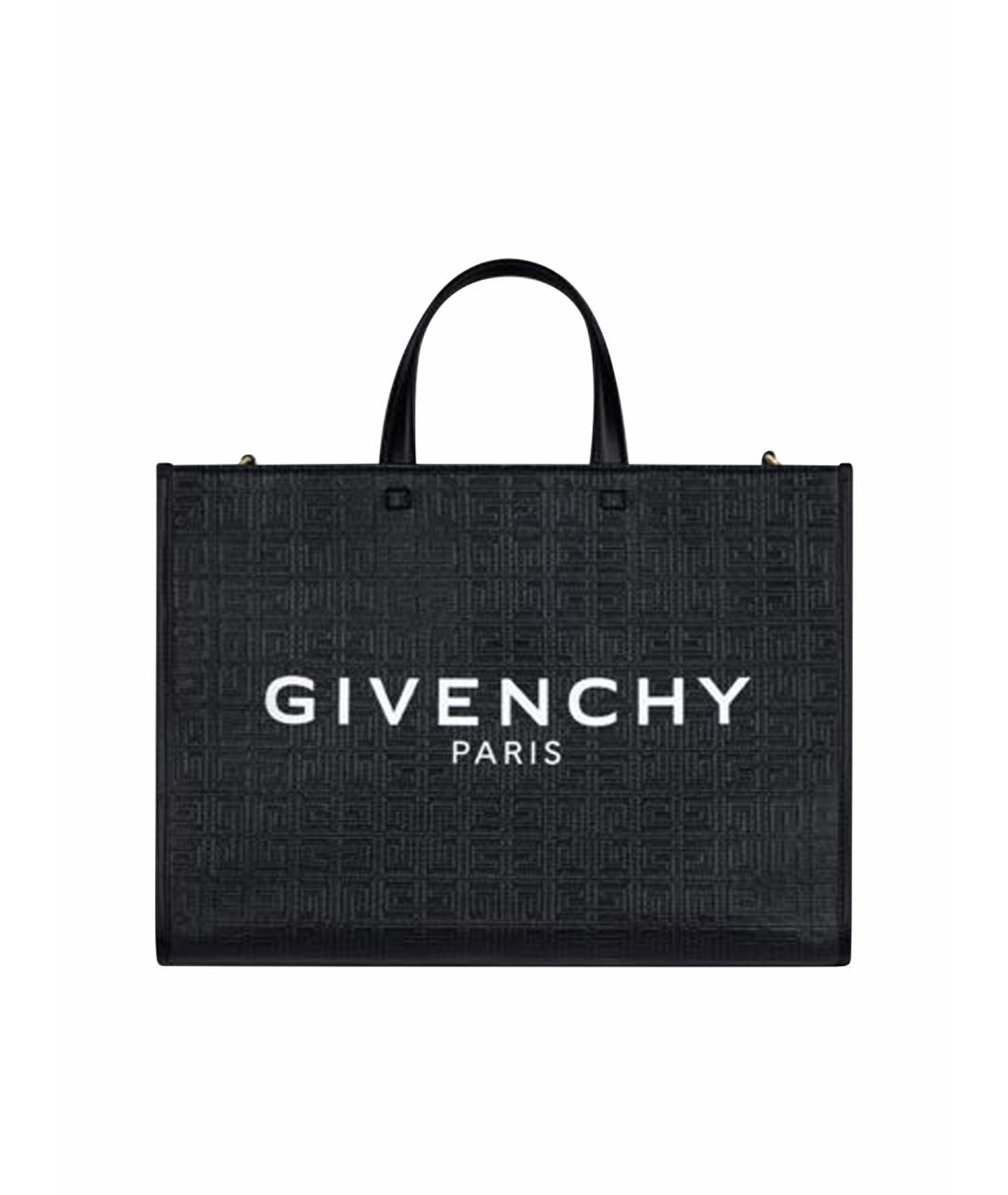 GIVENCHY Черная сумка тоут, фото 1