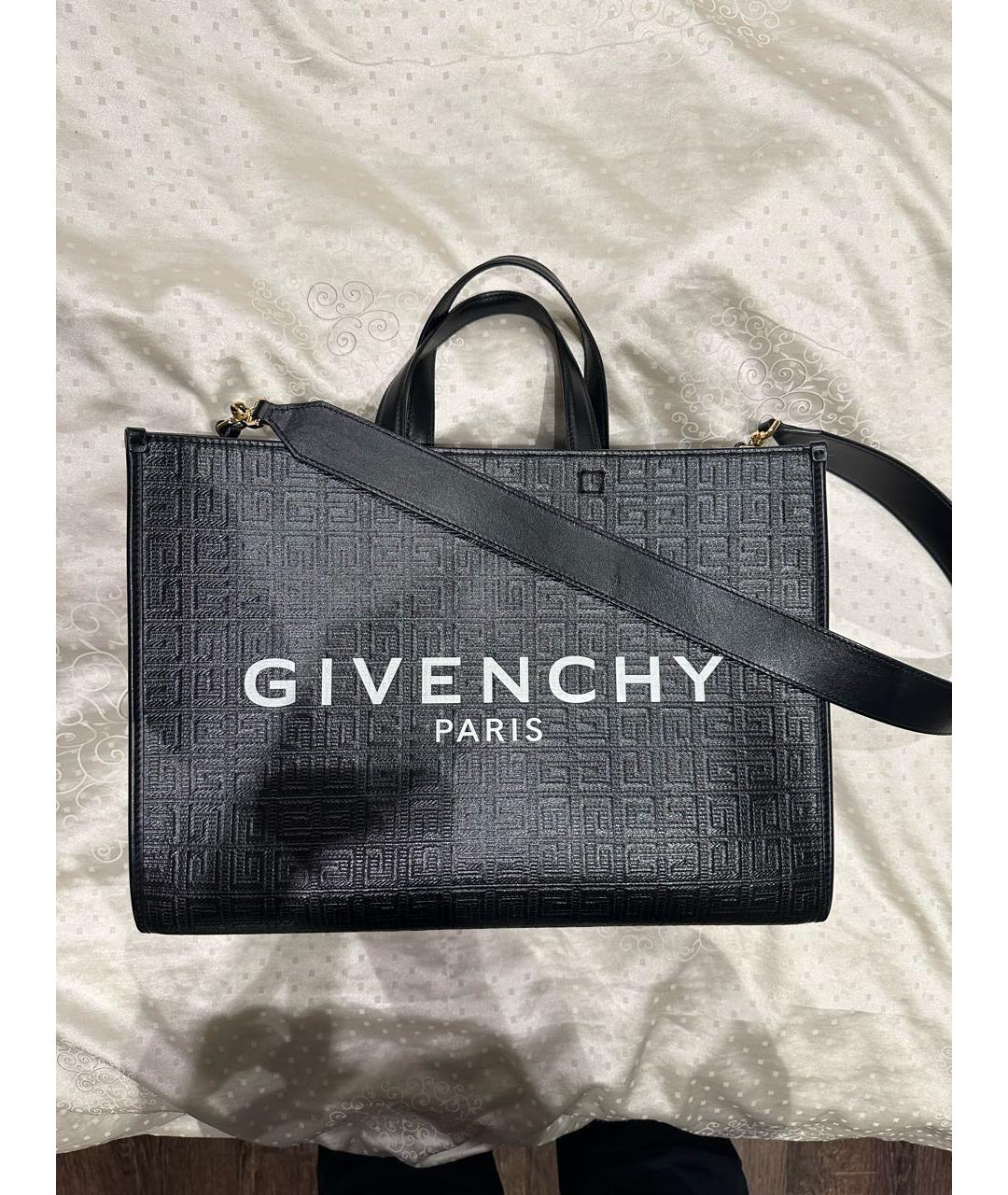 GIVENCHY Черная сумка тоут, фото 4