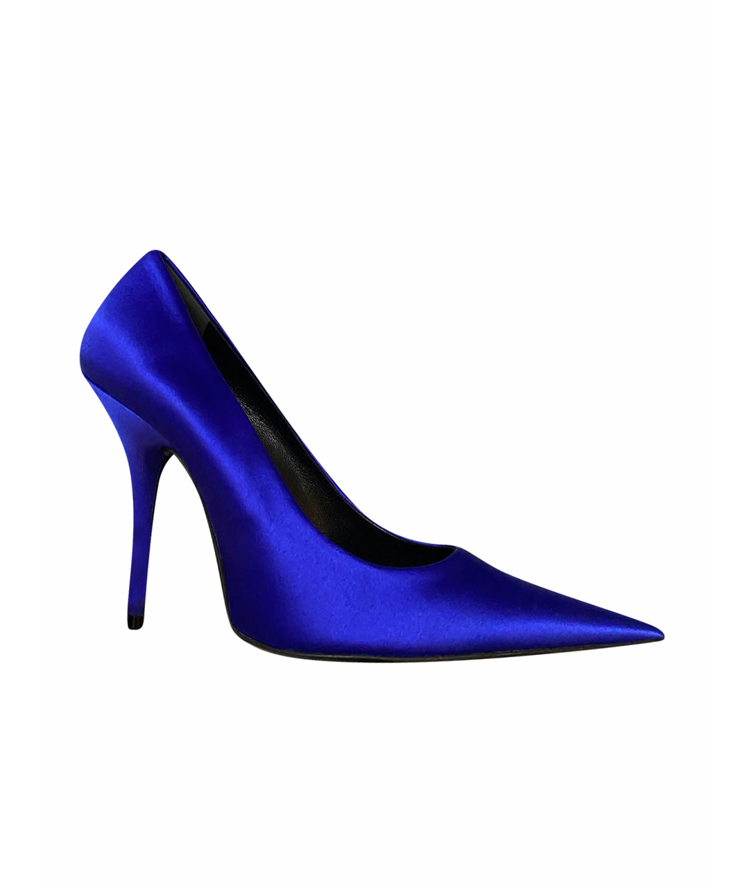 BALENCIAGA Синие текстильные туфли, фото 1