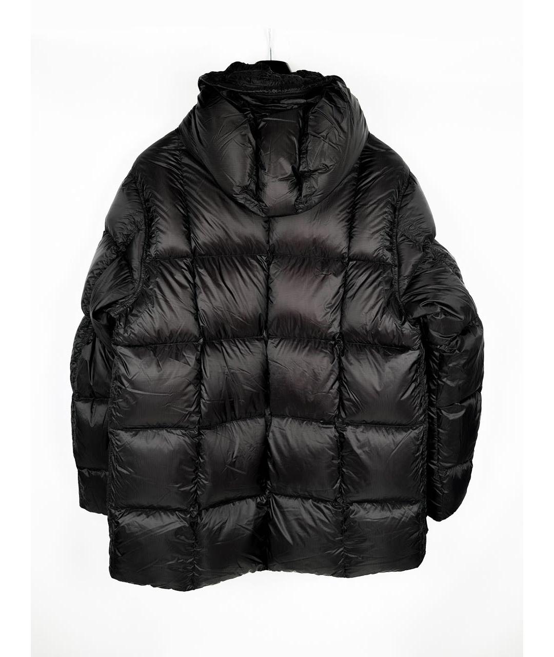 CP COMPANY Черный полиамидовый пуховик, фото 2