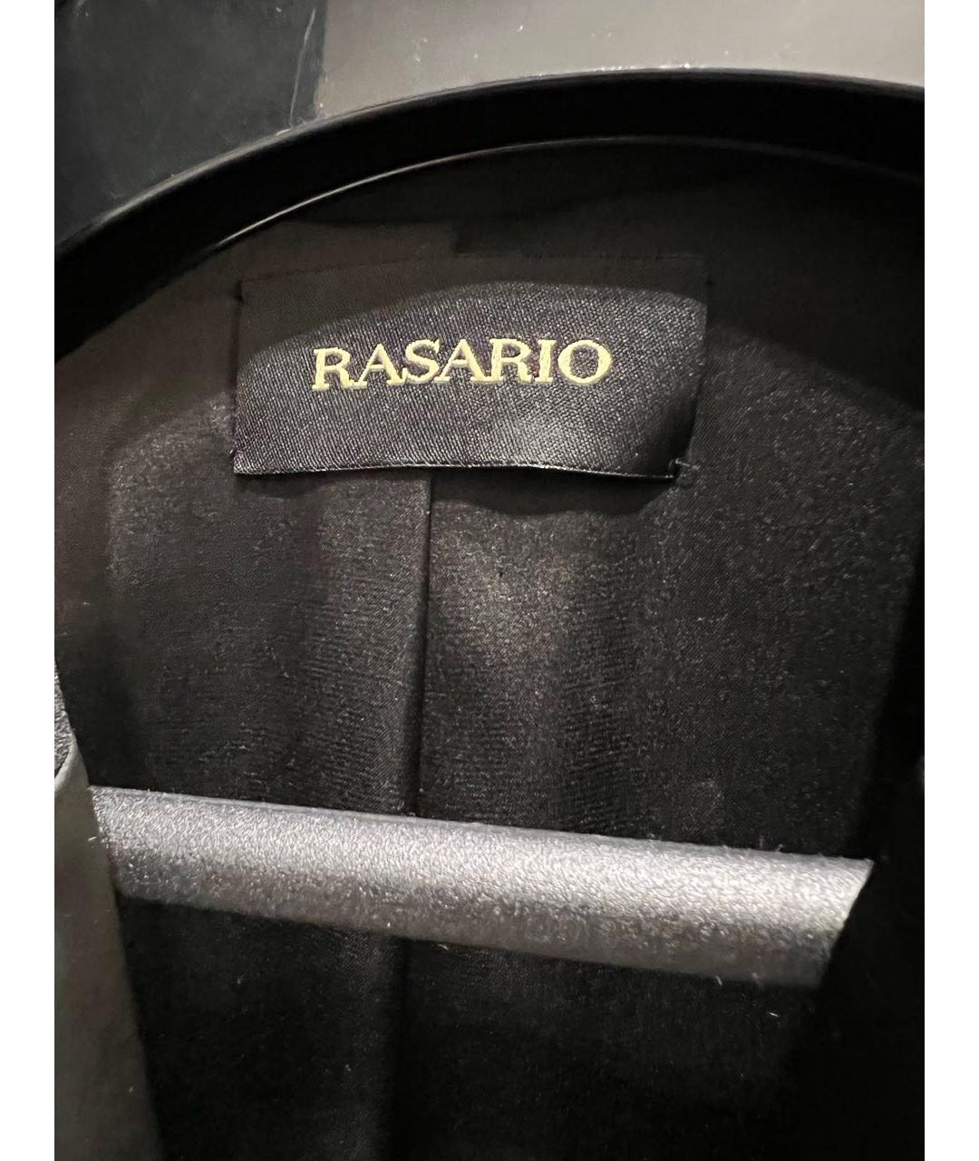 RASARIO Черное вискозное коктейльное платье, фото 3