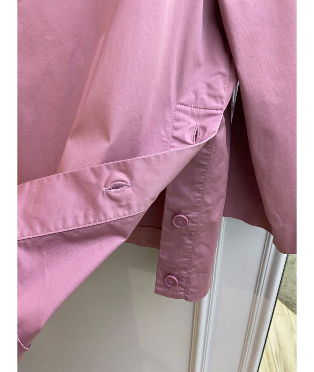 COS Розовая хлопковая рубашка, фото 5