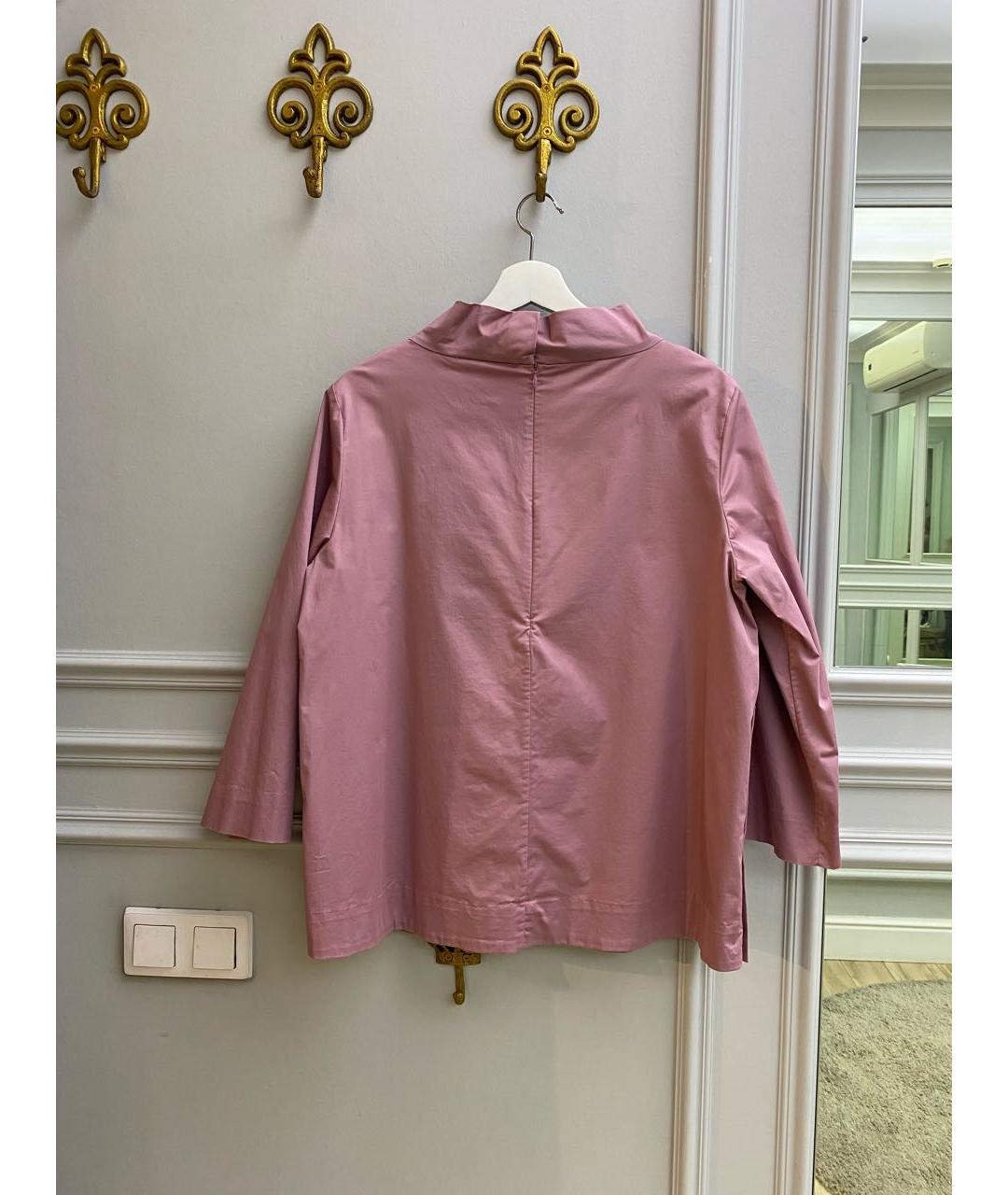 COS Розовая хлопковая рубашка, фото 2