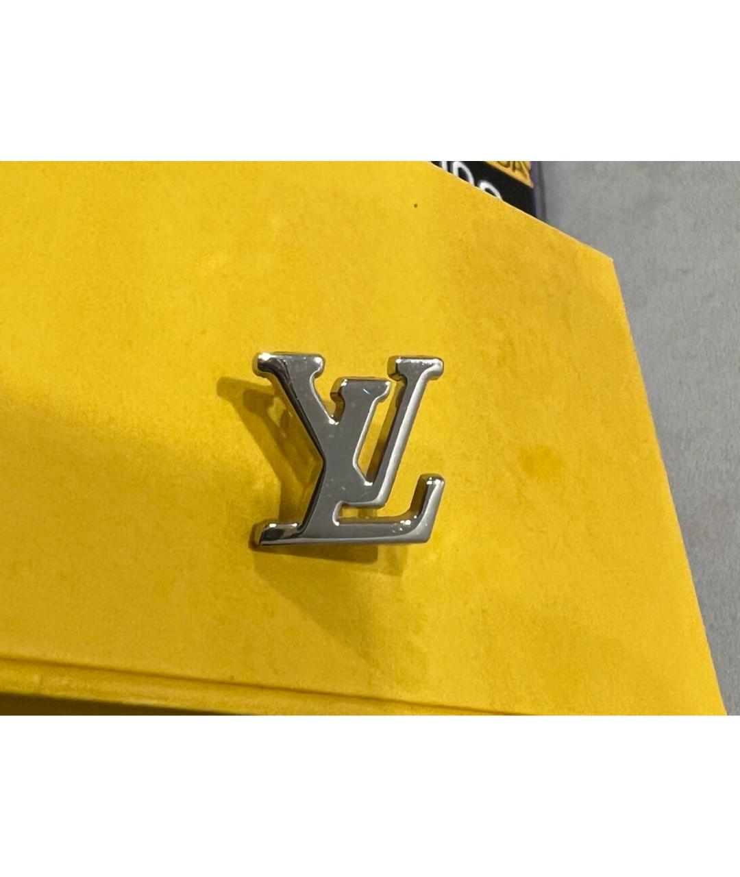 LOUIS VUITTON Серебрянный ремень, фото 5