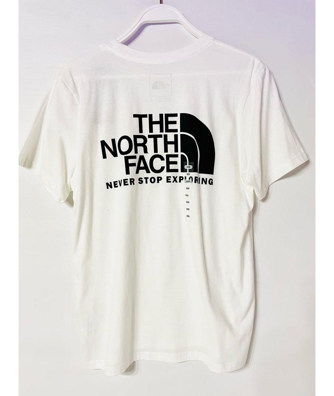 THE NORTH FACE Черная хлопковая футболка, фото 2