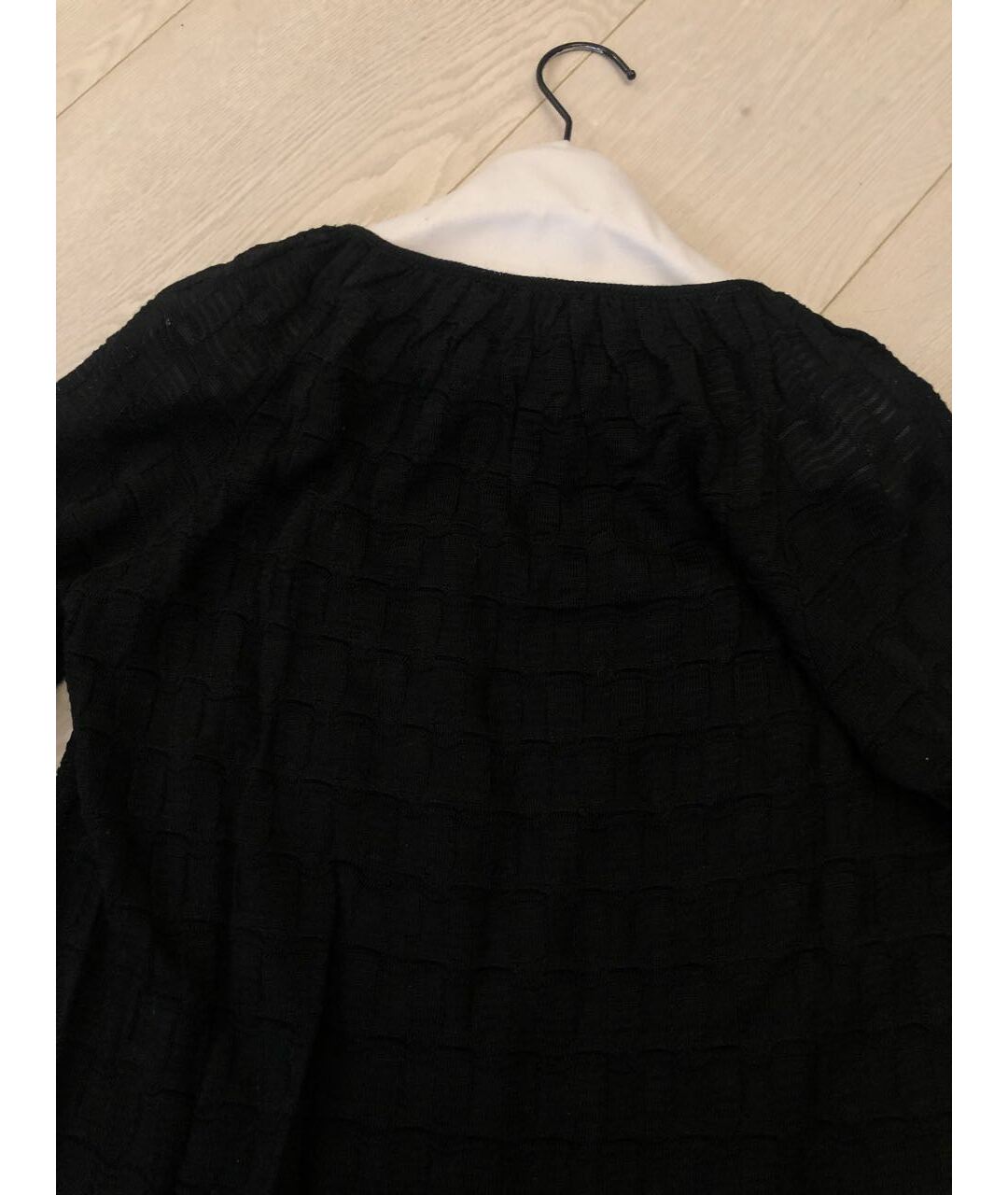 MISSONI Черное вискозное коктейльное платье, фото 3