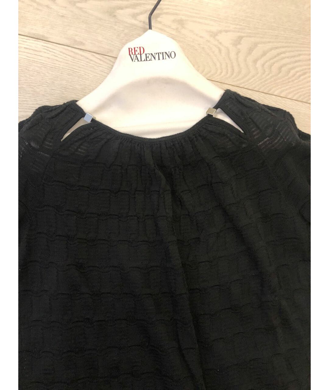 MISSONI Черное вискозное коктейльное платье, фото 4