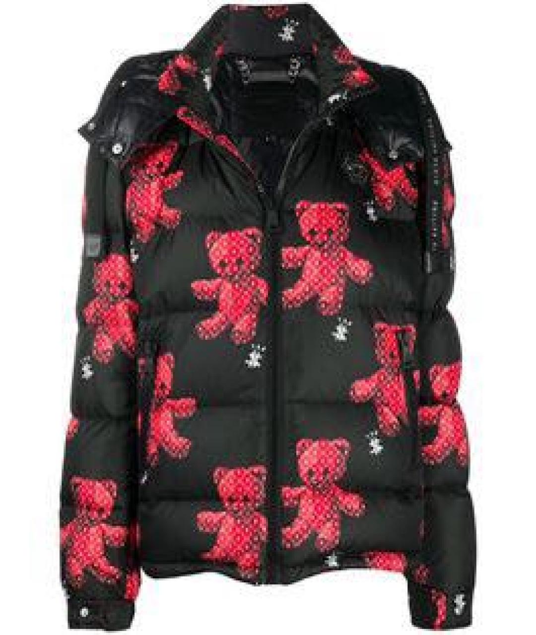 PHILIPP PLEIN Черный пуховик, фото 3