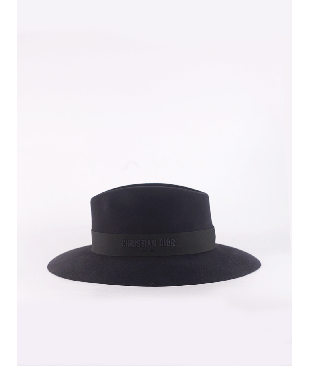 CHRISTIAN DIOR PRE-OWNED Черная кашемировая шляпа, фото 2