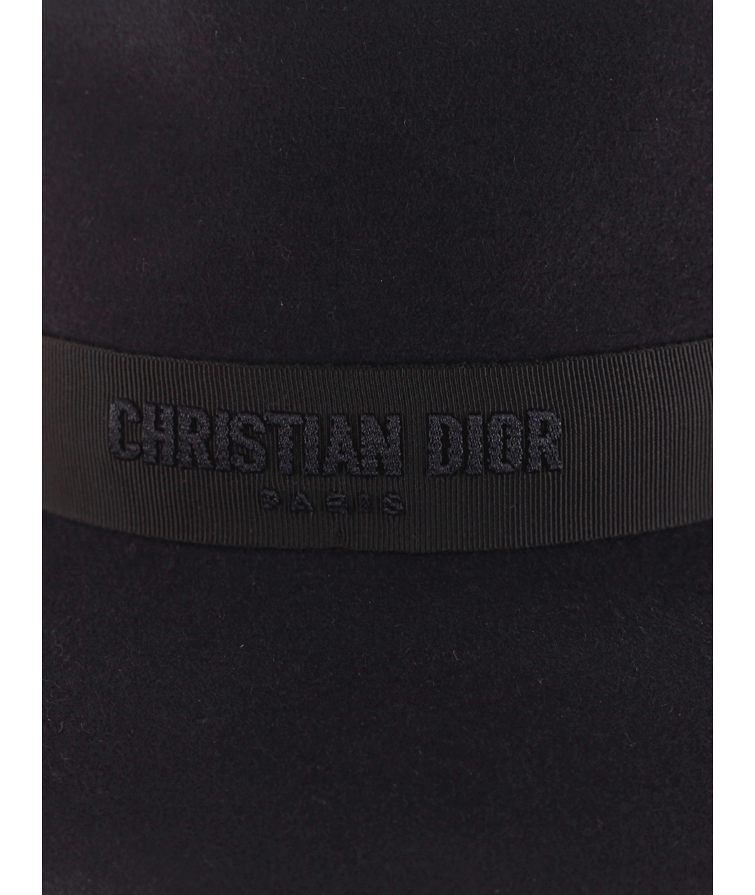 CHRISTIAN DIOR PRE-OWNED Черная кашемировая шляпа, фото 3