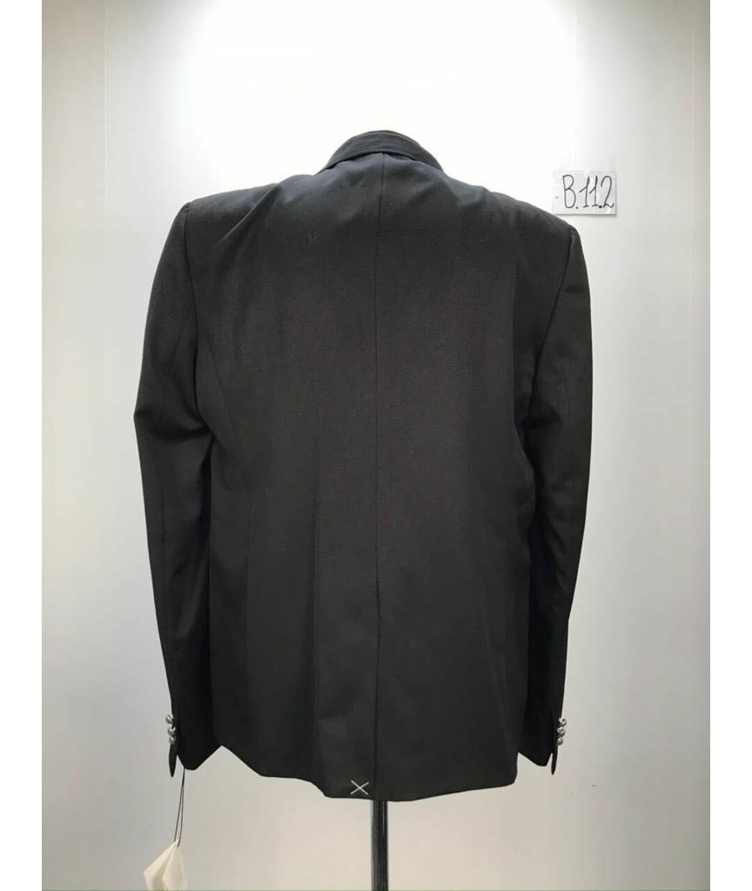 BALMAIN Черный пиджак, фото 2